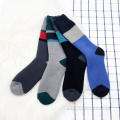 Men's Patchwork Fleece Thermal Socks